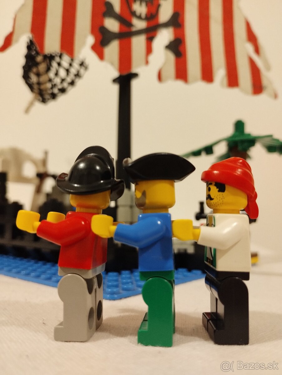 LEGO Pirates 6296 Shipwreck Island - 7