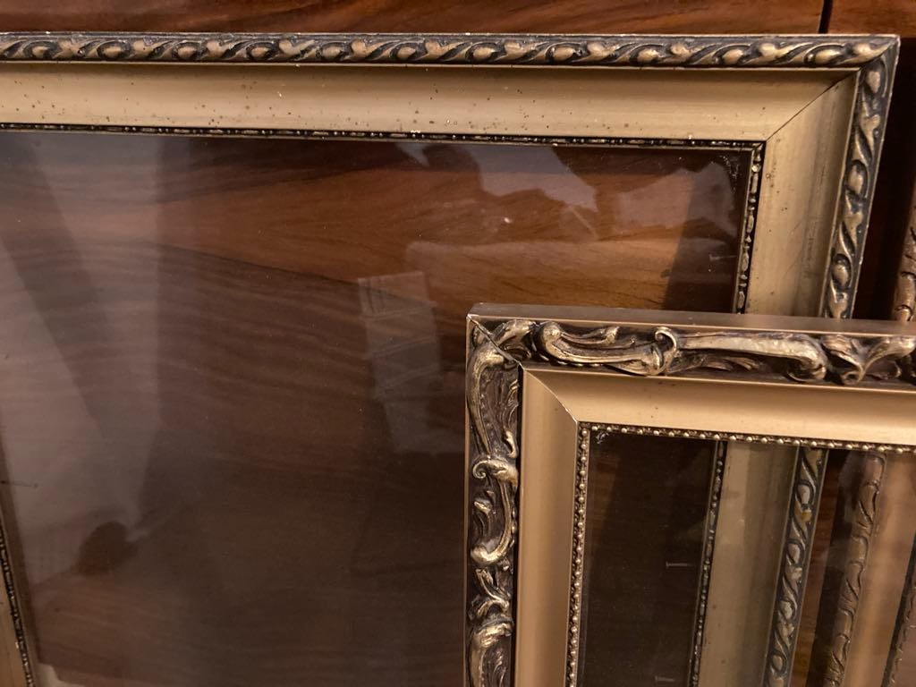 Starožitné drevené rámy - 7