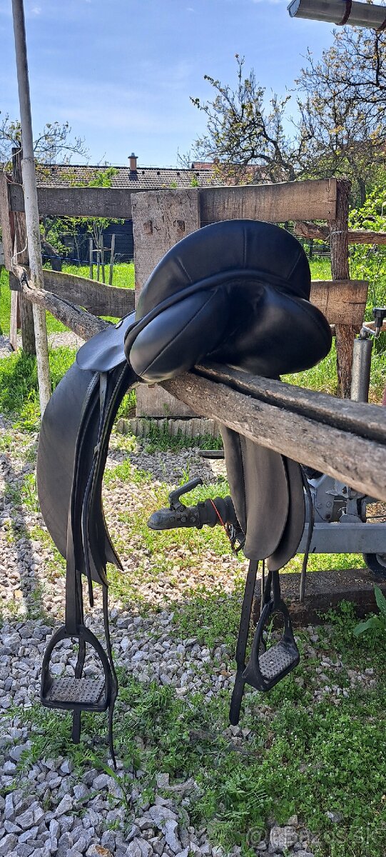 Drezúrne sedlo Sorrano - 7