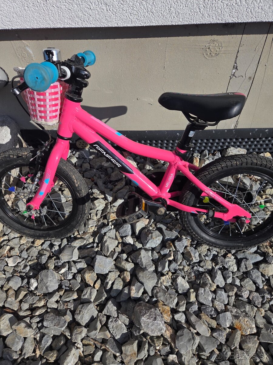 Detský dievčensky bicykel - 7