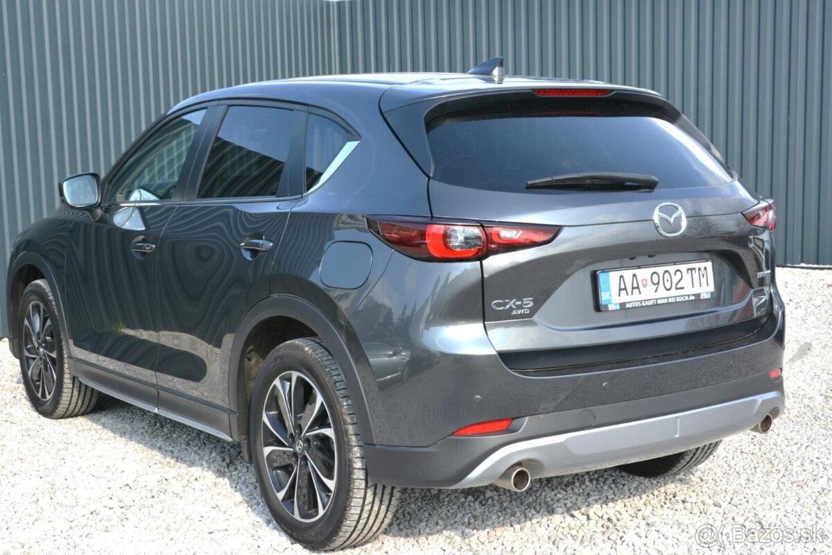 Mazda CX-5 2.50 4×4 benzín, automat, Top Stav - 7