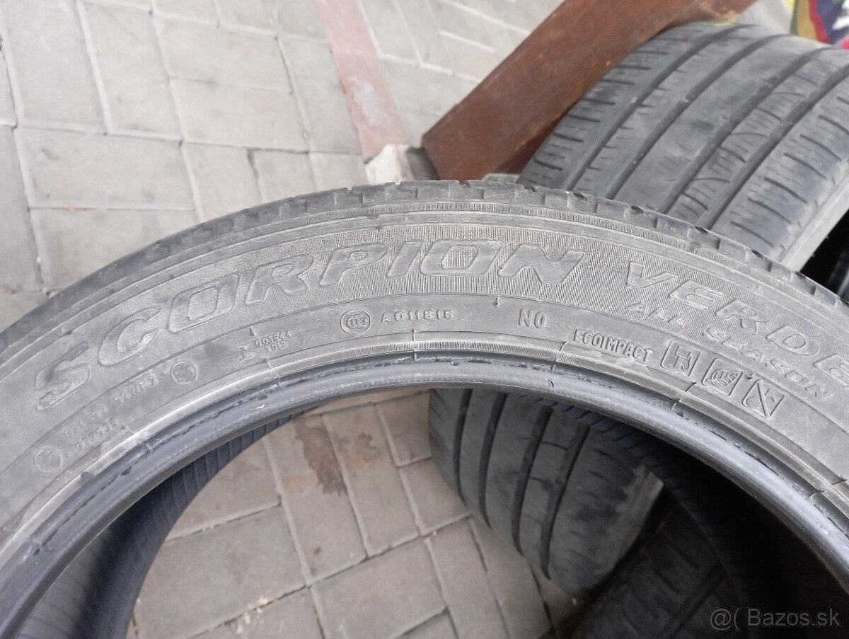 4ks 275/45R20 Pirelli Scorpion Verde - 7