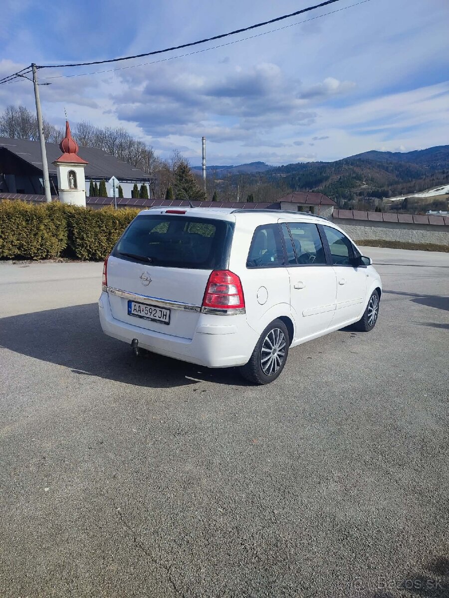 Opel Zafira 1.9 88kw 2008 - 7