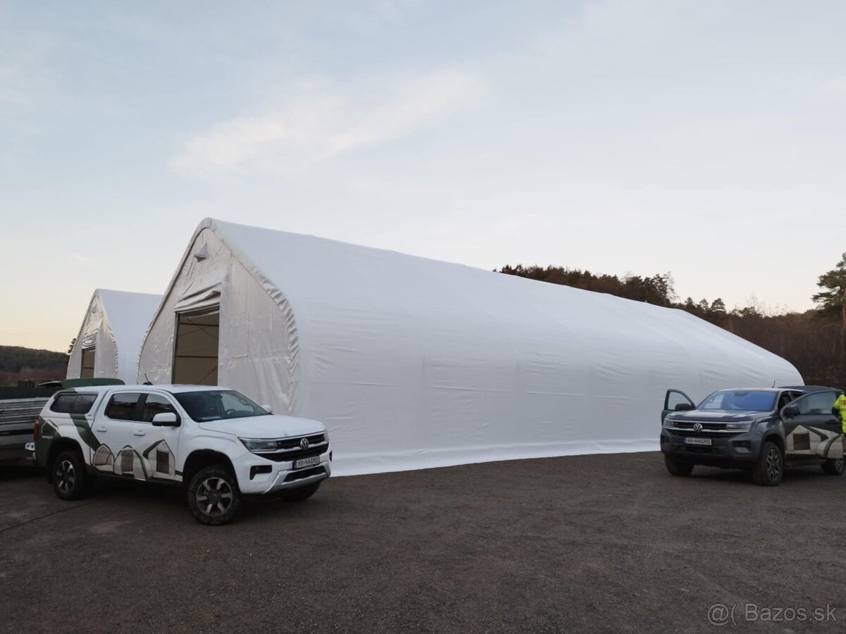 MONTÁŽ PLACHTOVÝCH HÁL - 7