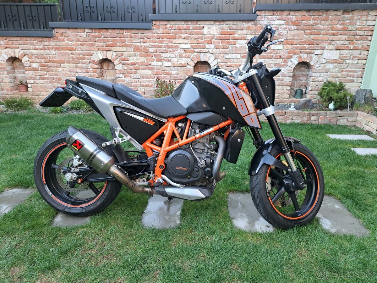 Ktm duke 690 A2 32kw - 7