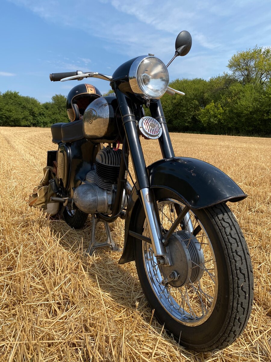 ČZ 175 typ 450 1960 - 7