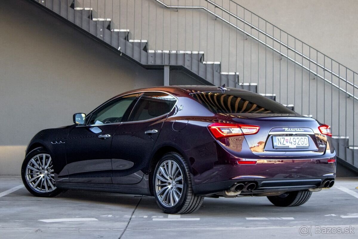 Maserati Ghibli S Q4 - 7