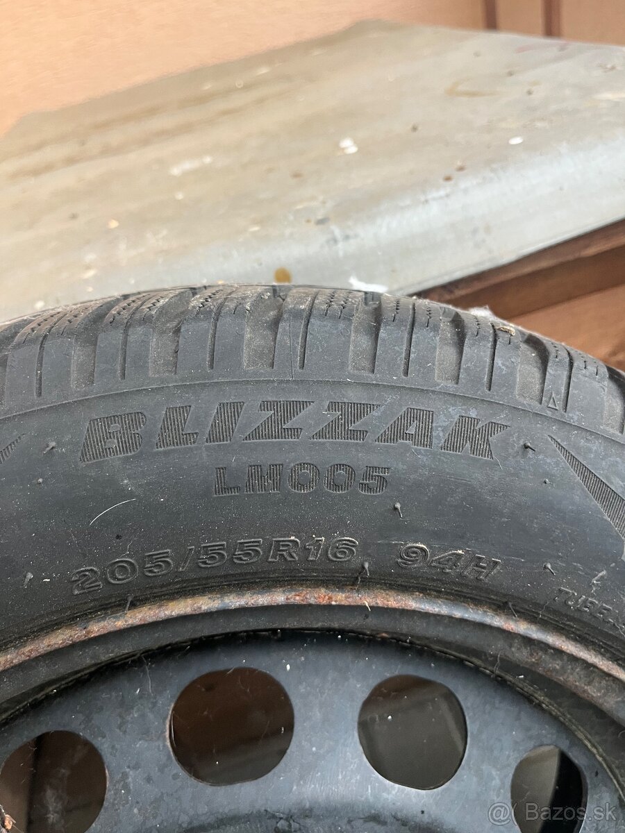 205/55R16 zimné - 7