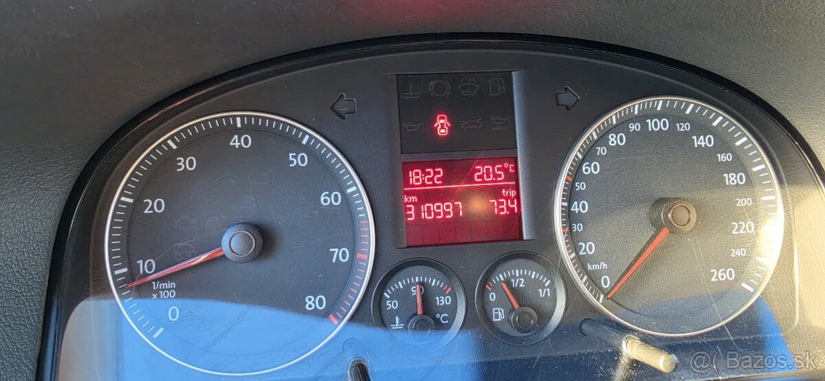 Touran 1.4 75 kw benzin + plyn - 7