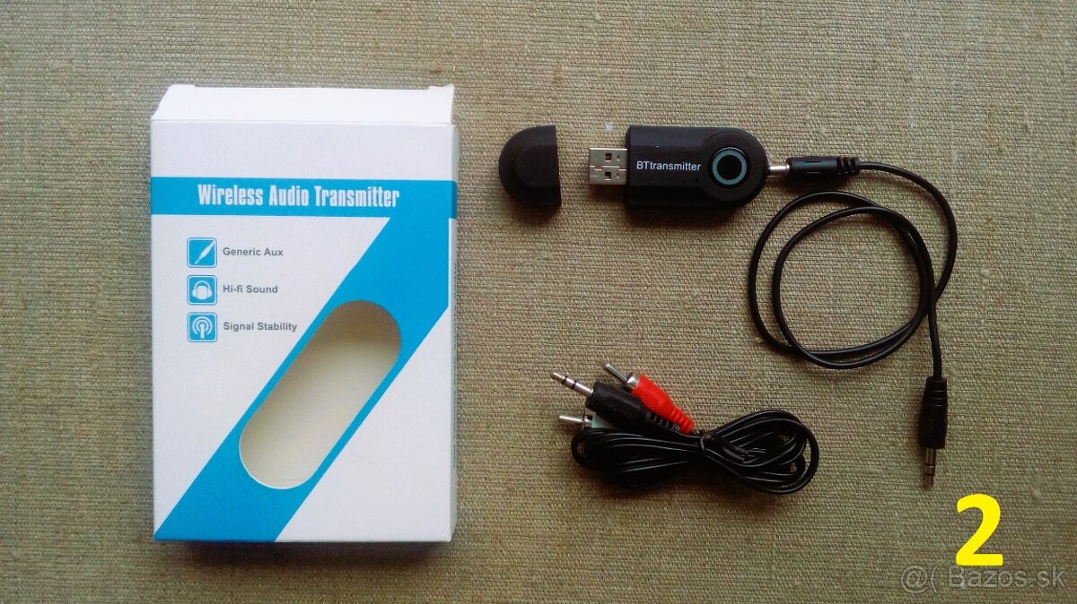 bluetooth audio prijímače + vysielače - 7