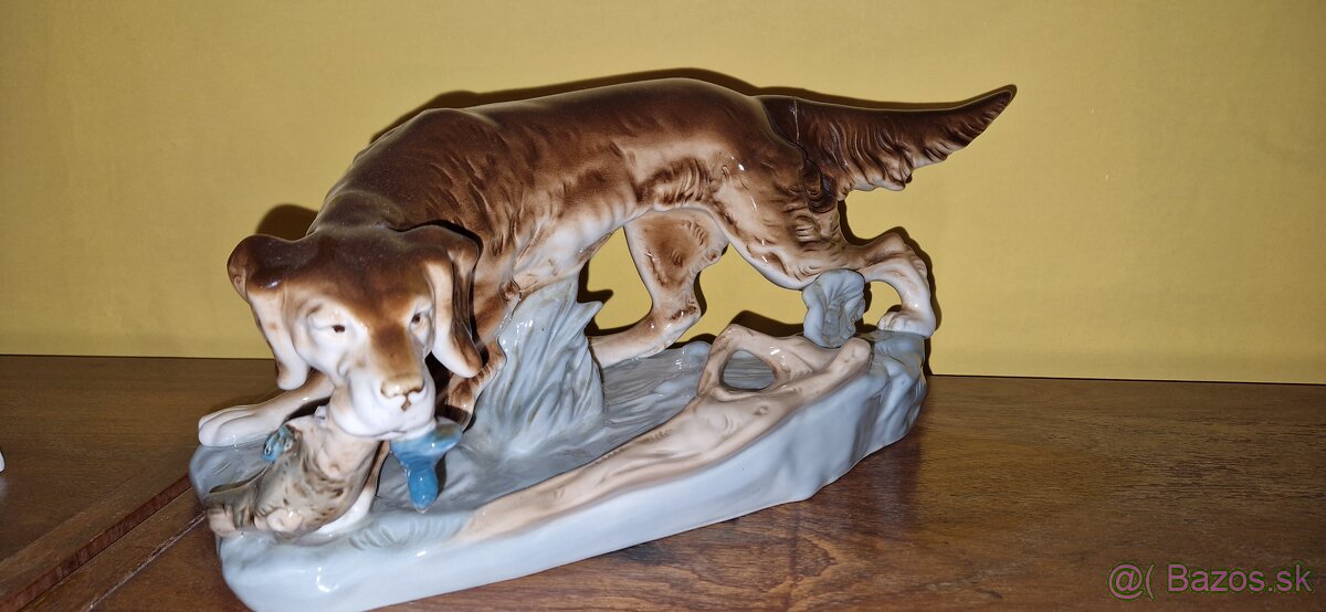 Retro porcelán, šálky, sošky... - 7