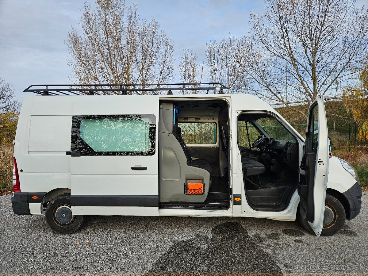 RENAULT MASTER TECH L3H2 2.3 dCi - 7 miestne - 7