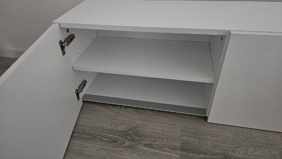 TV skrinka, skrinka pod televízor 180x32x40 - 7