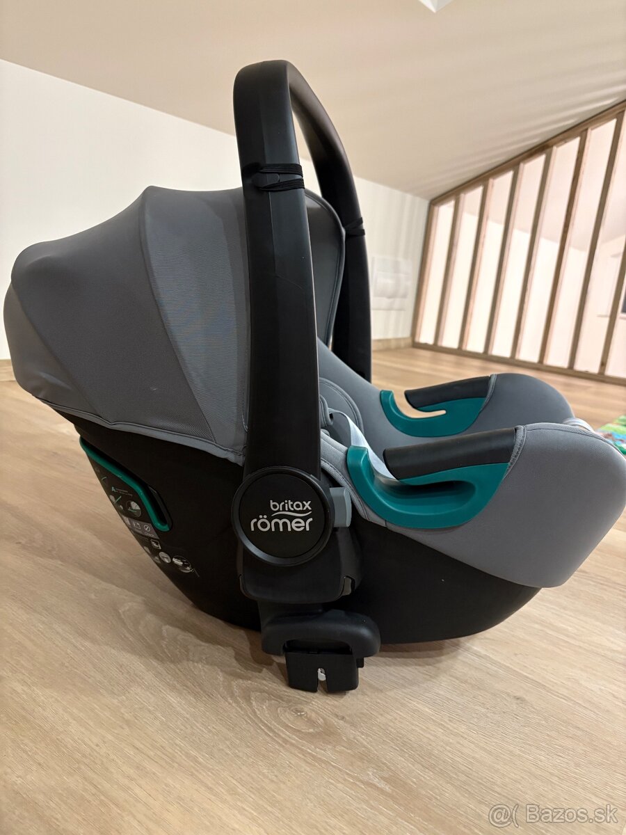 Britax Romer Strider M kočík +vajicko (3-kombinácia ) - 7