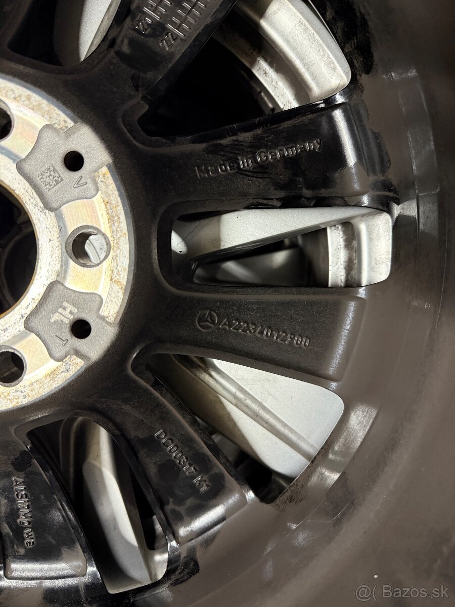 Mercedes 5x112 R18 , S class - 7