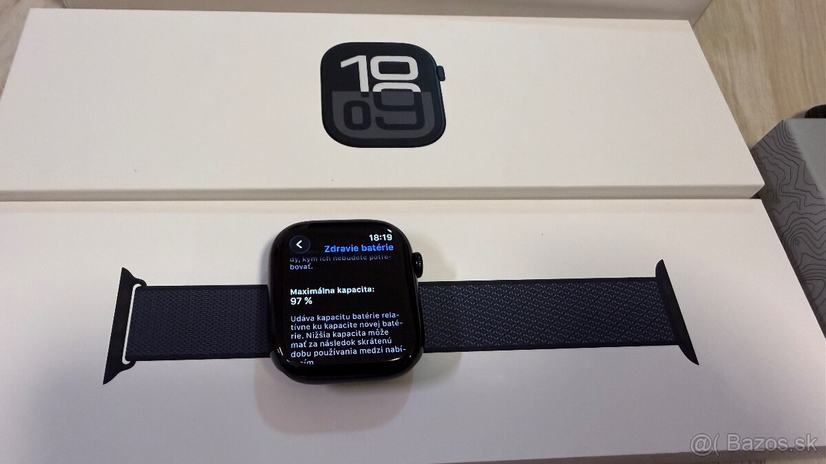 Vymenim Apple Watch 10 46mm v zaruke ako nove + naramky - 7