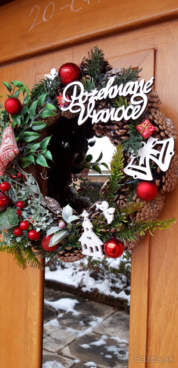 Vianočné vence - 7