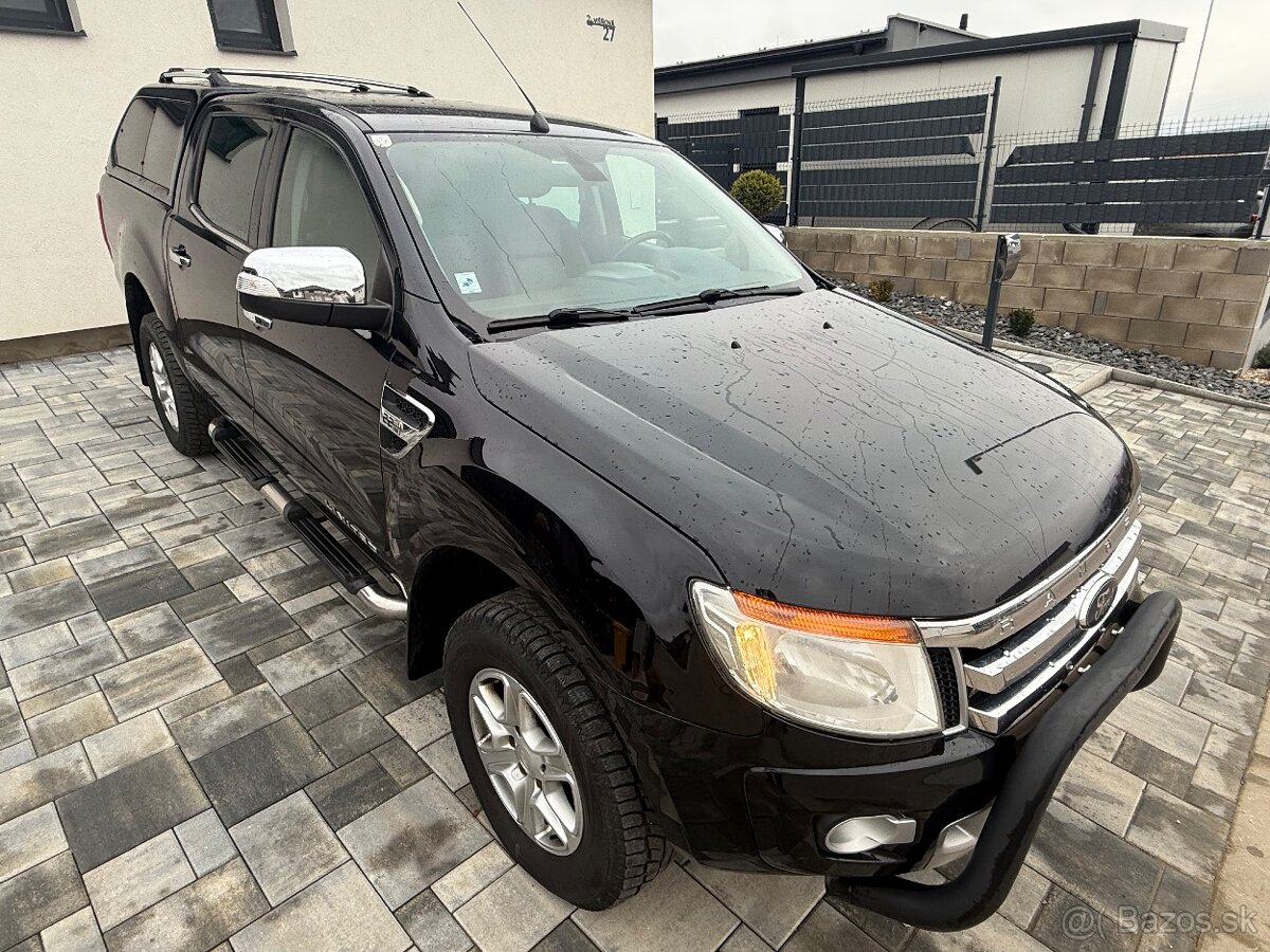 FORD RANGER 2015 2.2D 4X4 + REDUKCIA LEN 120 000KM - 7