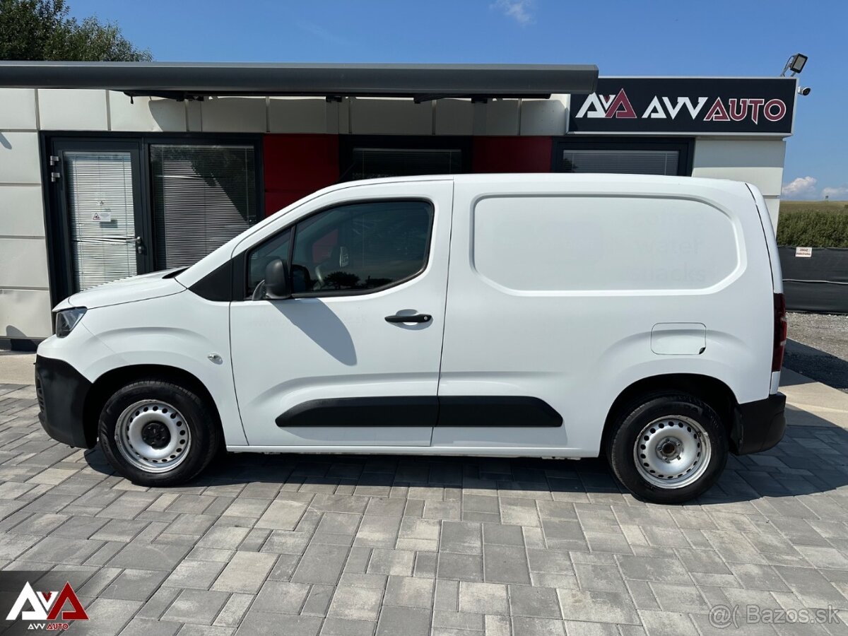 Peugeot Partner 1.6 BlueHDi Premium 650, Pôvodný lak, SR - 7