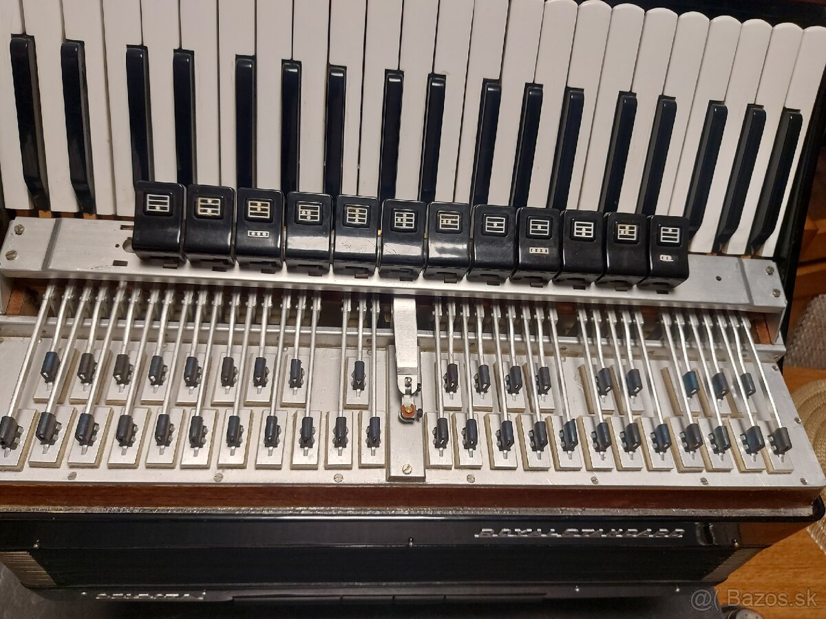 Akordeon / harmonika Royal Standard Selecta - 7