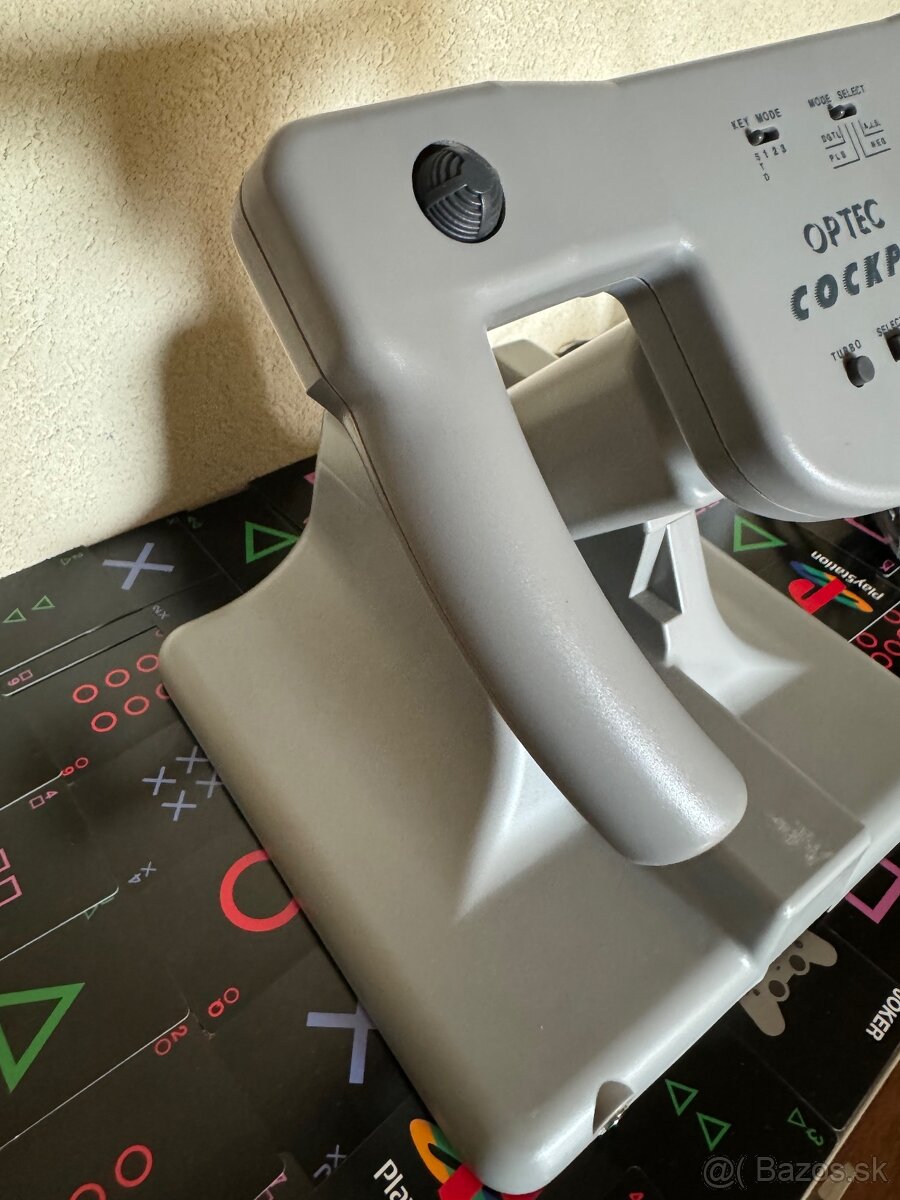 Ps1 Optec Cockpit a retro git - 7