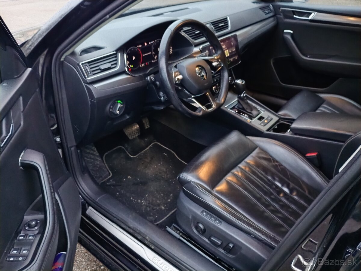 Predám Škoda Superb 3 combi ročník 2022 DSG - 7