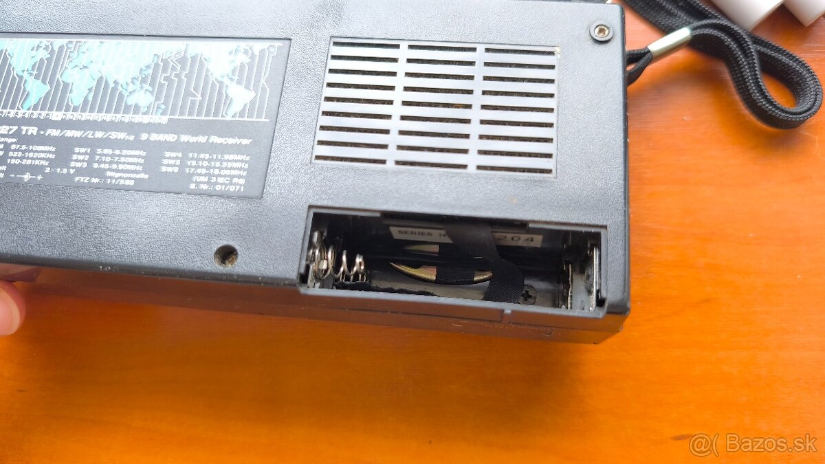 Vintage Rádio 227-TR - TEC - 7