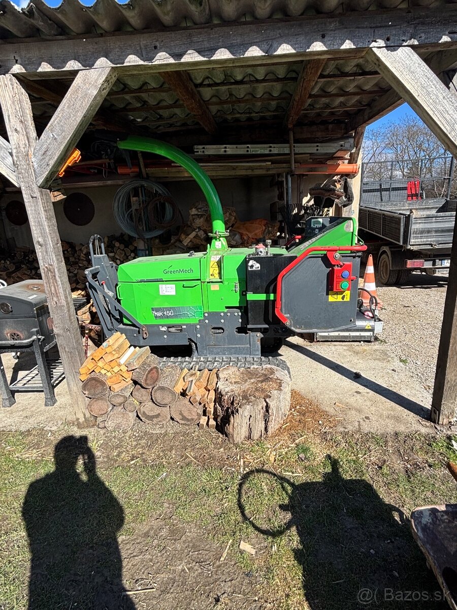 Greenmech arbtrak 150 - 680mth 2019 - 7