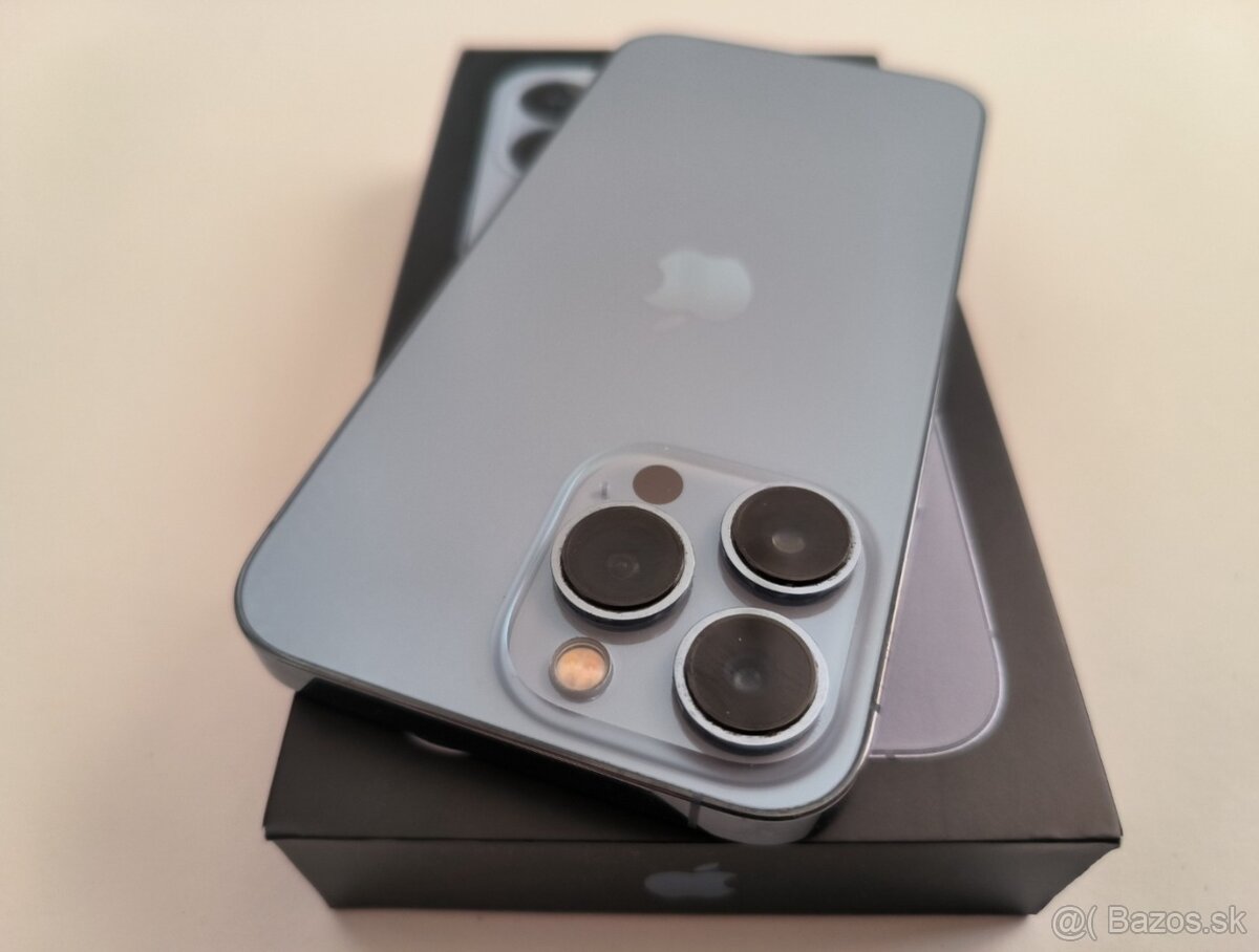 apple iphone 13 PRO 128gb Blue / Batéria 100% - 7