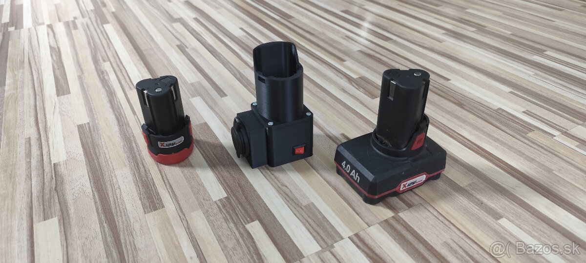 USB nabíjací adapter na batériu parkside 12V - 7