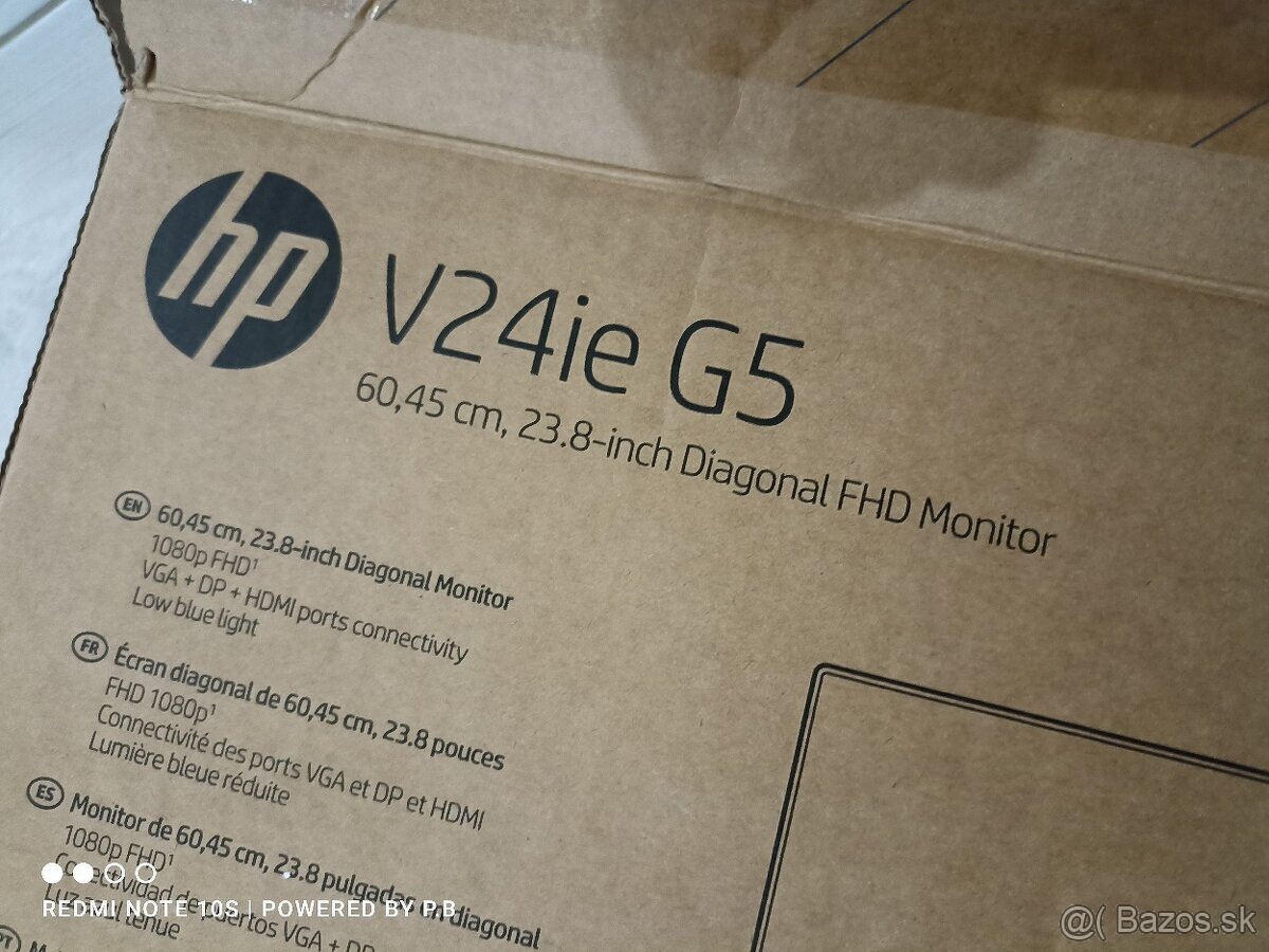 HP V24ie G5 - 7