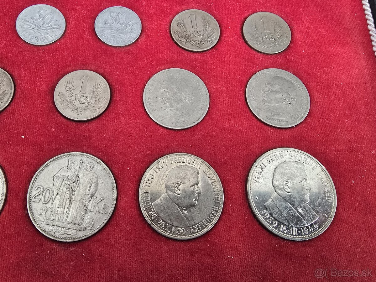 Mince Slovenský štát - 7