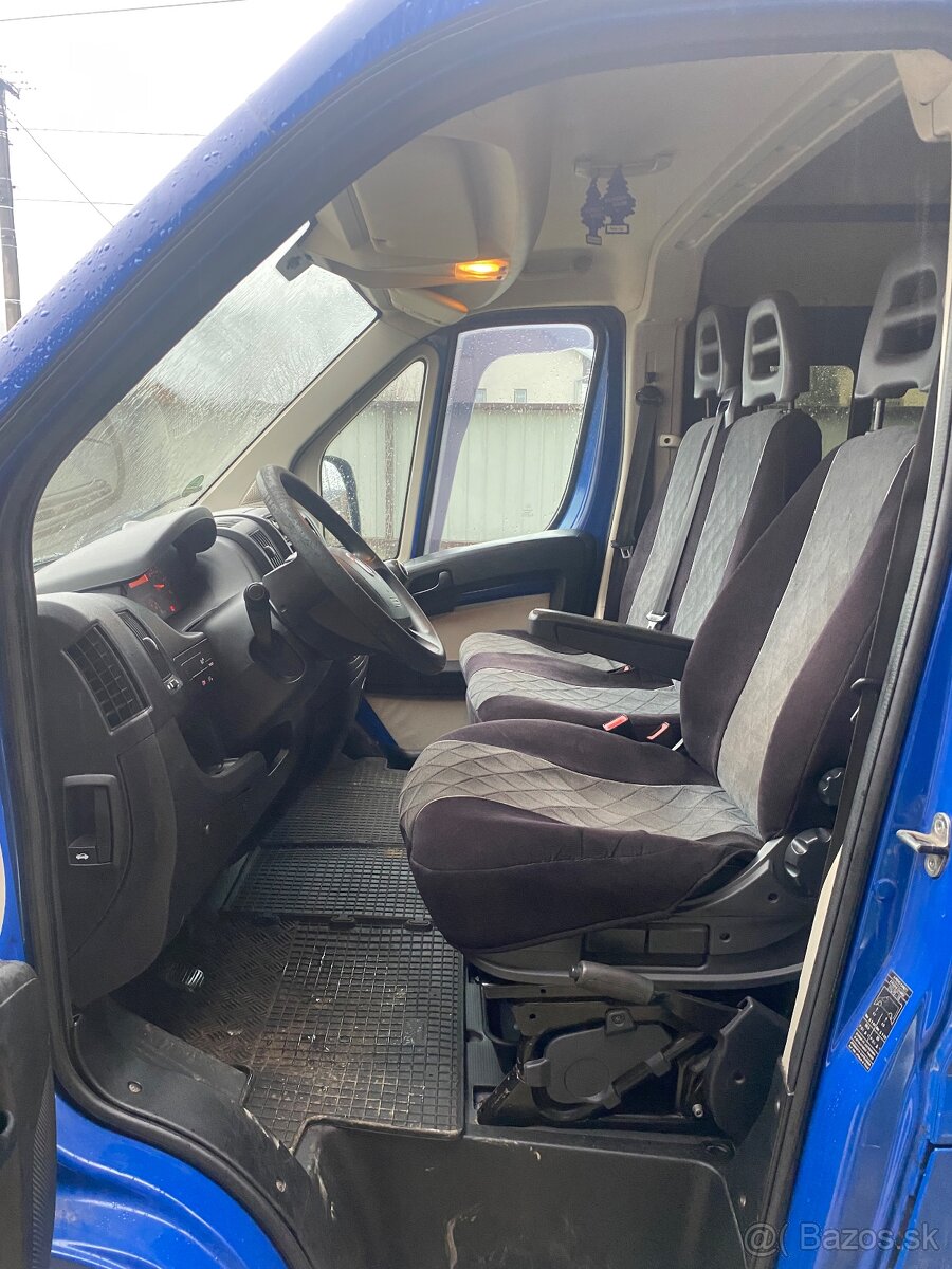 Fiat Ducato 2.3Multijet L3h2 7miestne 1.Majitel - 7