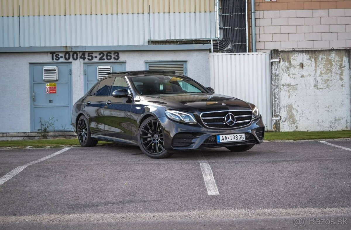 Mercedes-Benz E trieda Sedan 200 d A/T - 7