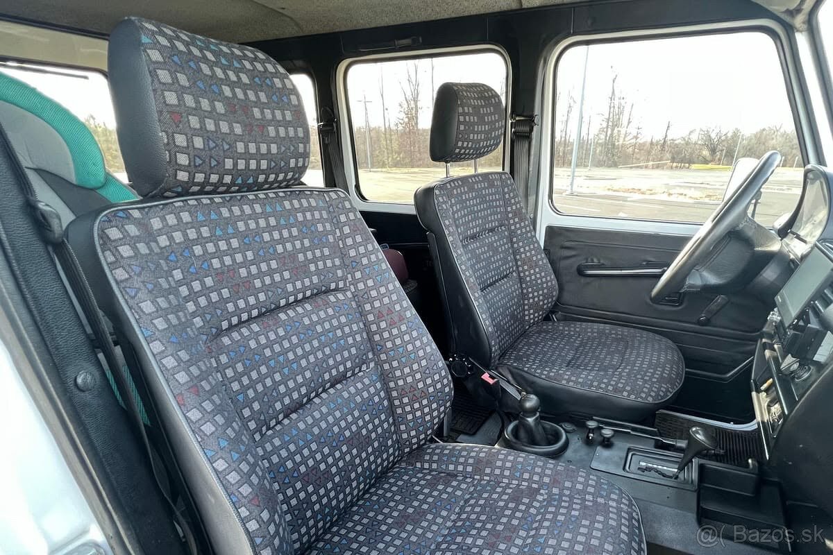 REZERVOVANE / Steyr Puch G320 - 7