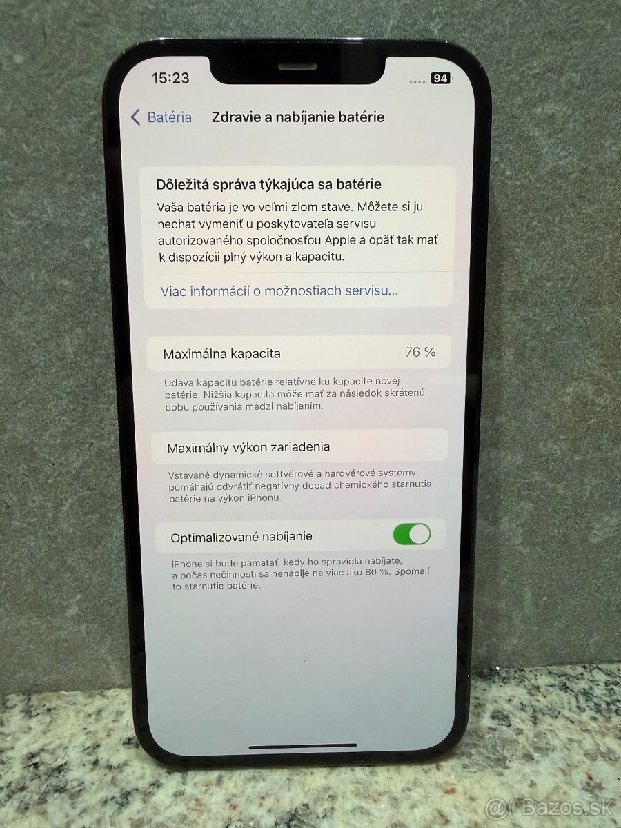 Apple iPhone 12 Pro Max Pacific Blue 128gb - 7