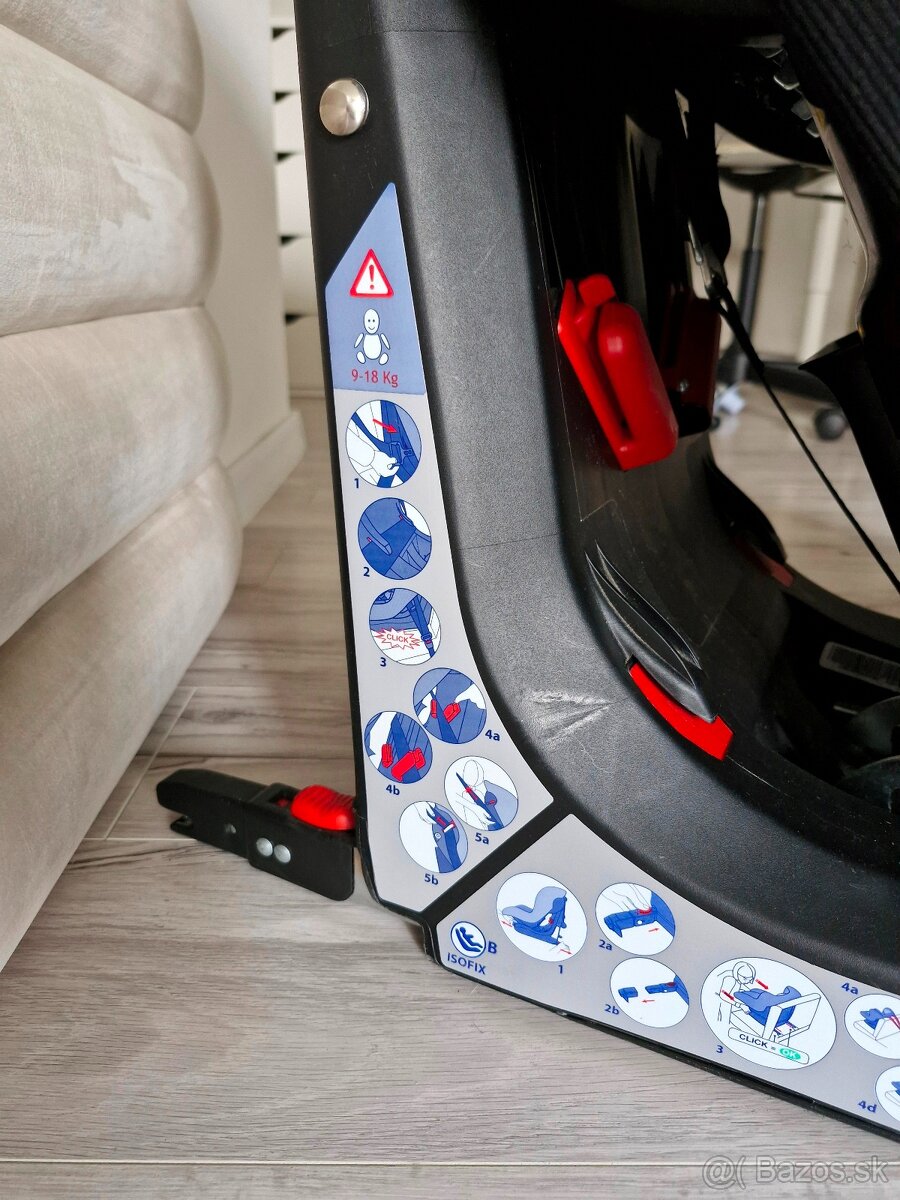 Chicco Autosedačka X-Pace Isofix 9-18 kg - 7