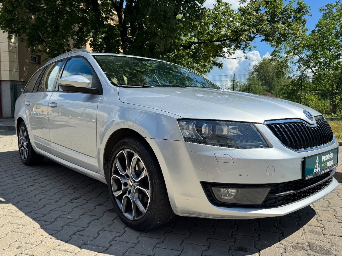 Škoda Octavia, 2.0 TDi ČR digi klima - 7
