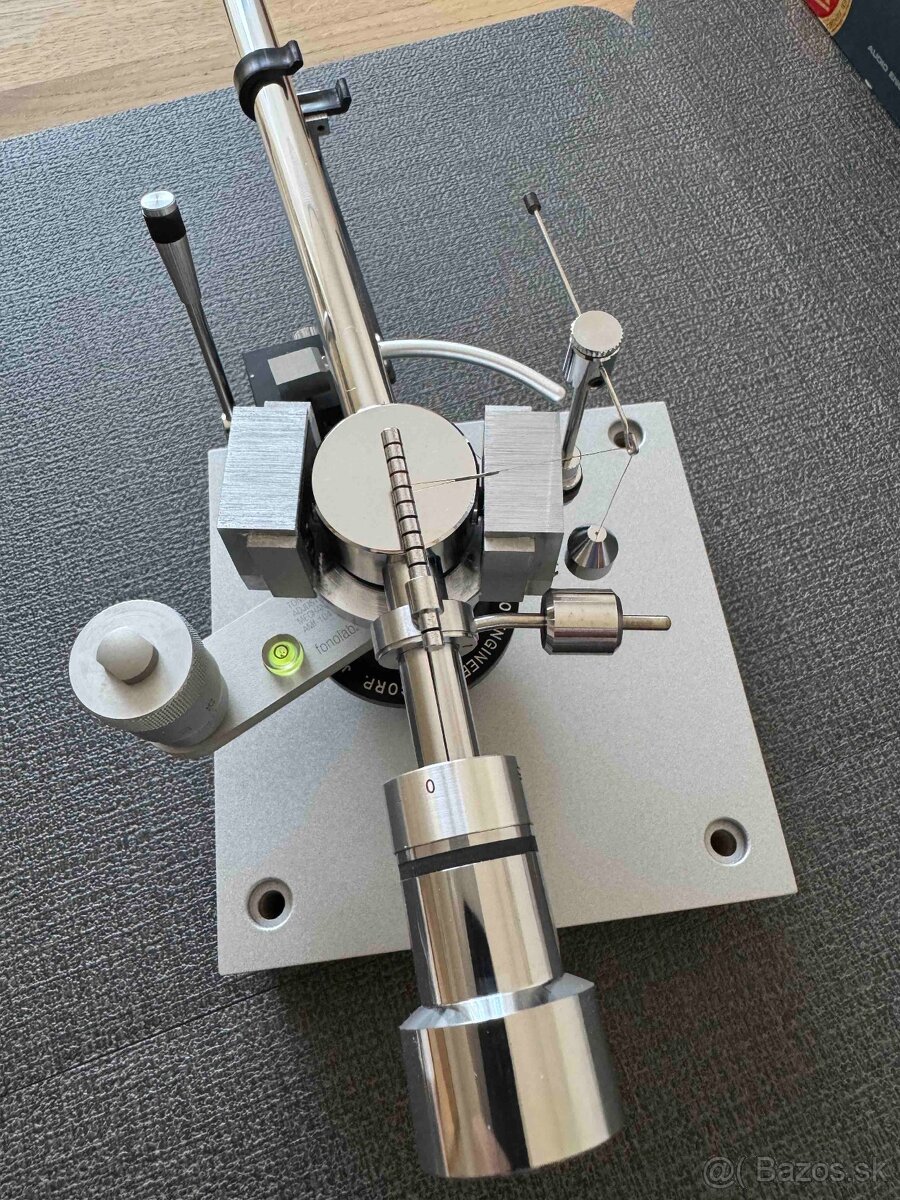 Gramofon - raménko SAEC WE - 308 SX - 7