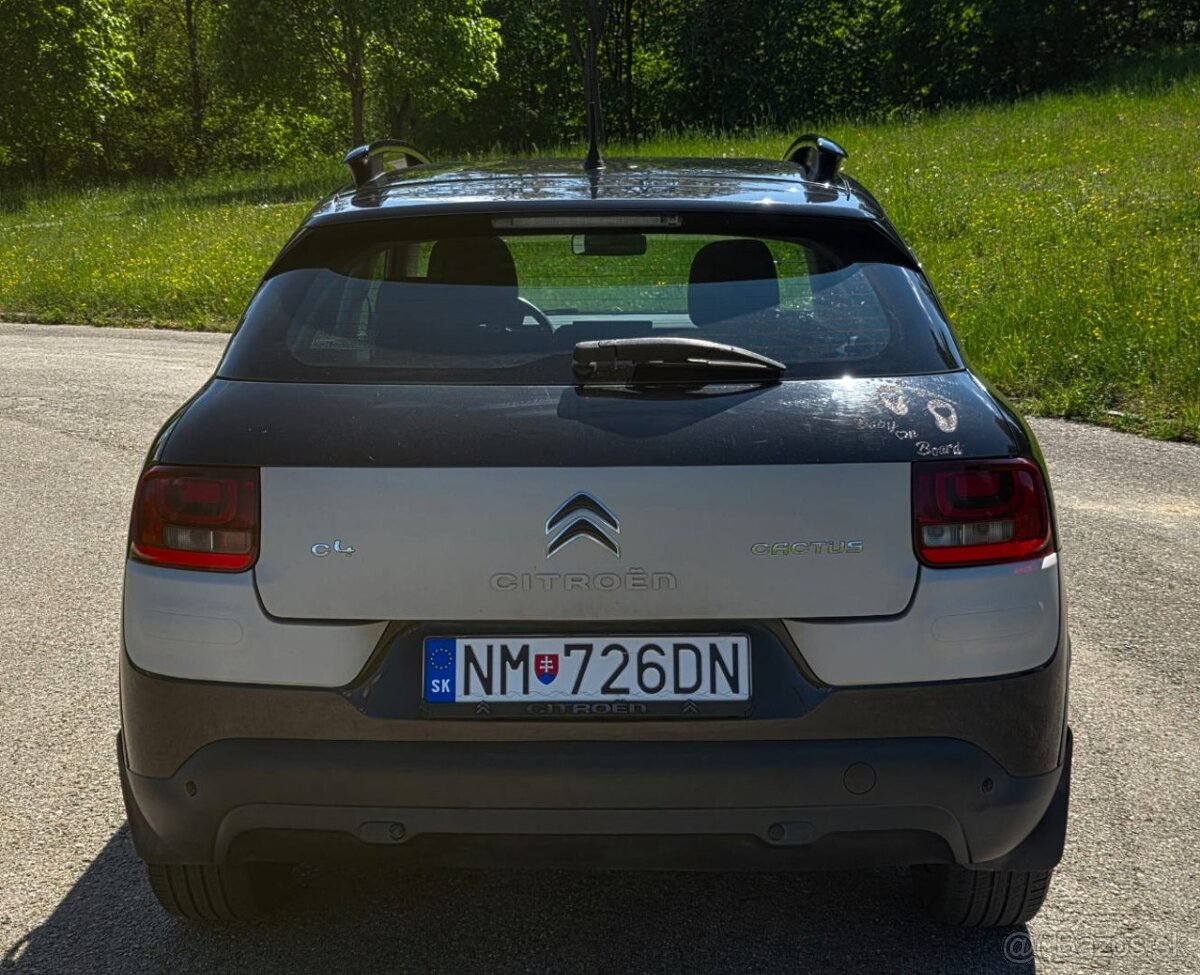 Citroen C4 cactus 1.2 benzín - 7