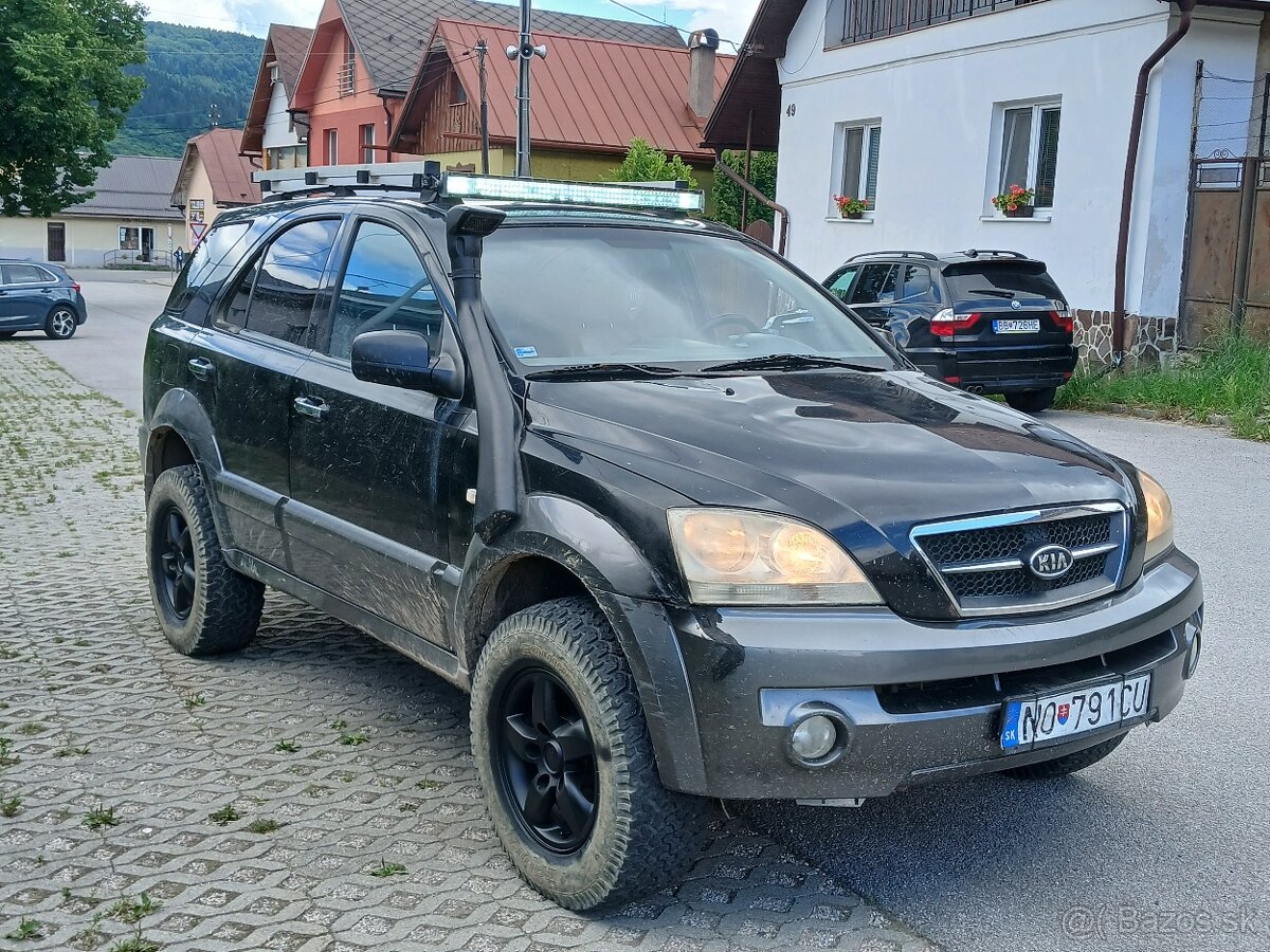 Predam kia sorento off road - 7
