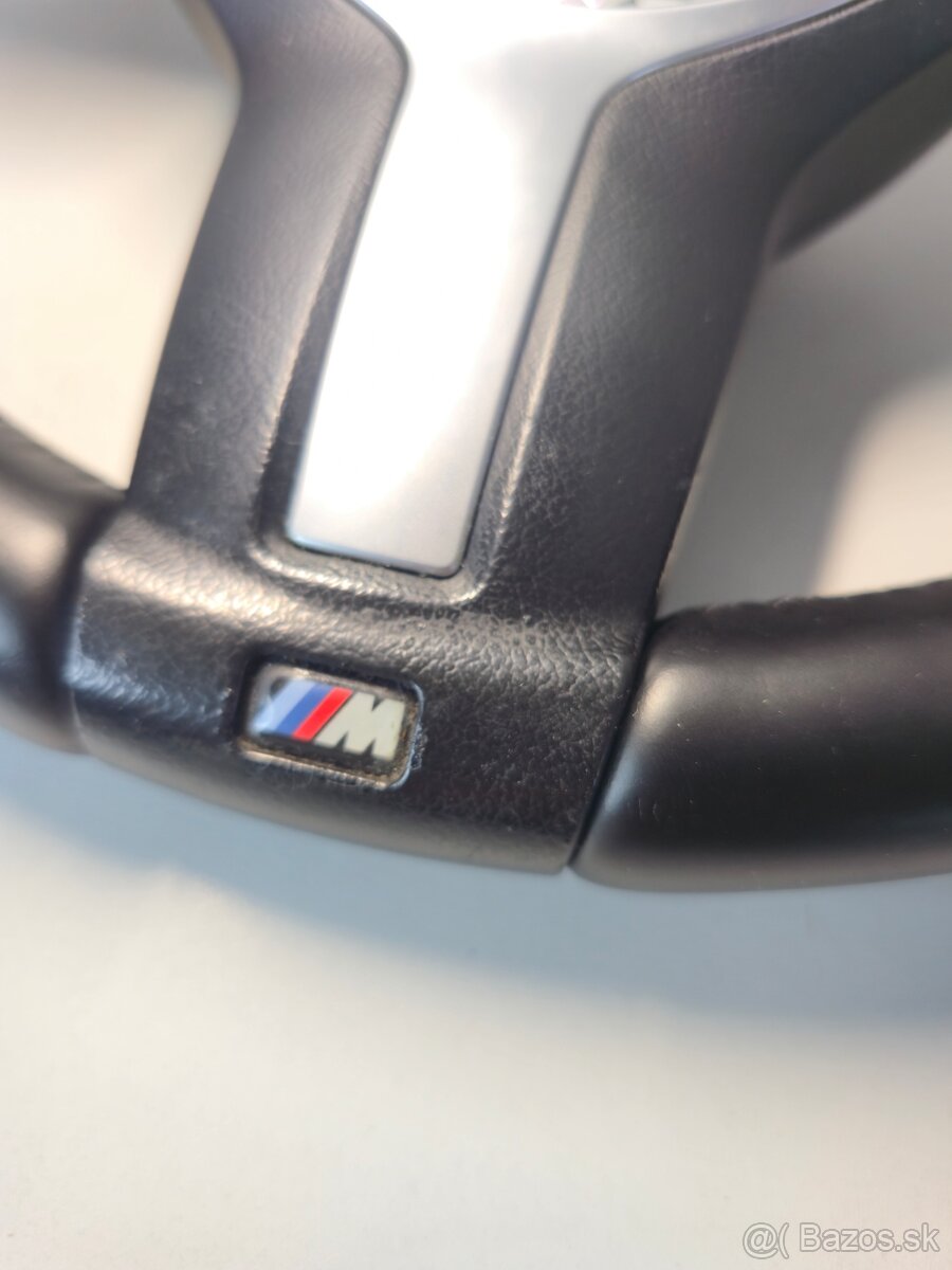 M-packet M-tech BMW kožený volant - 7