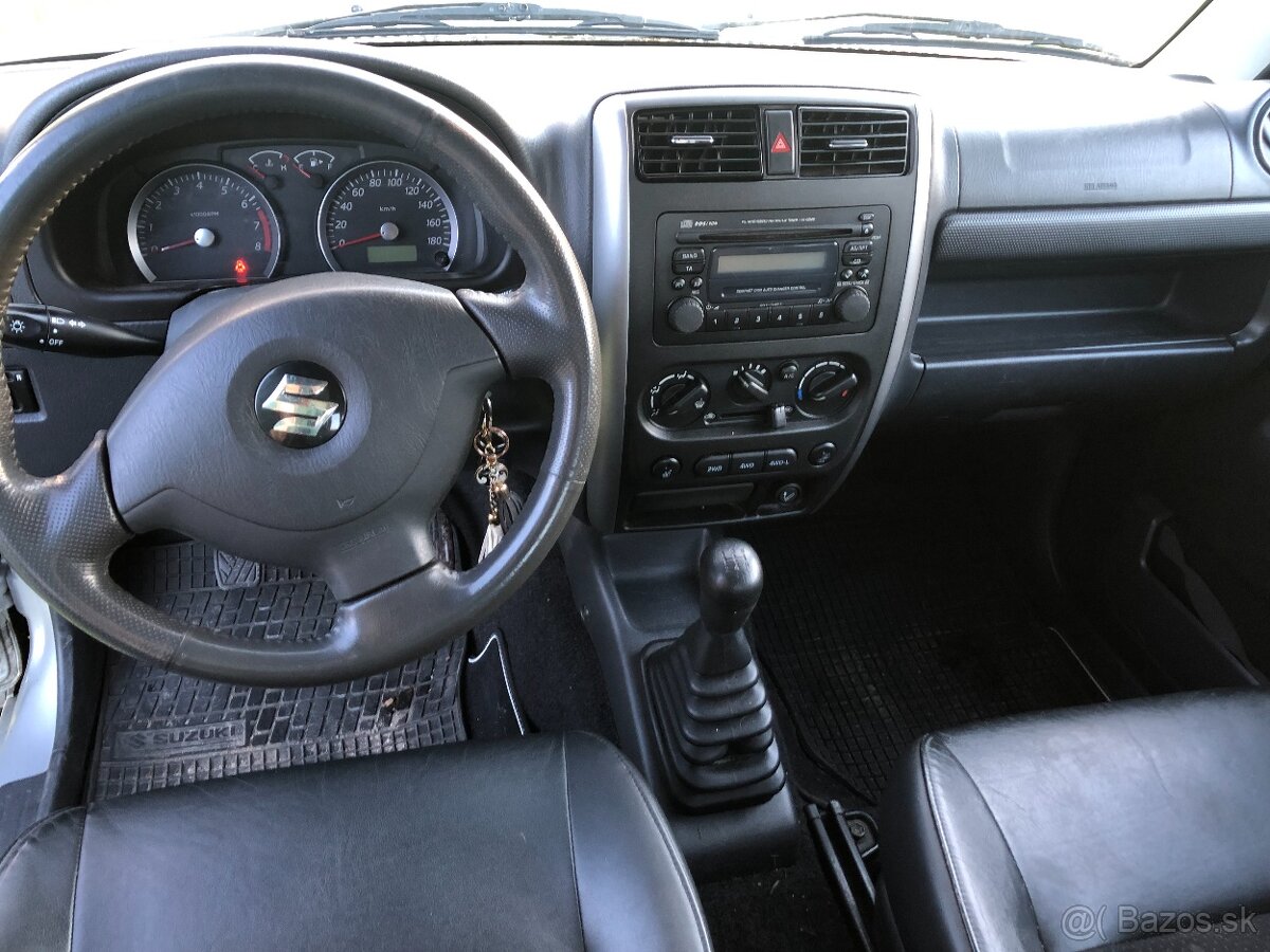 Suzuki Jimny 2006 - 83tis km - 7