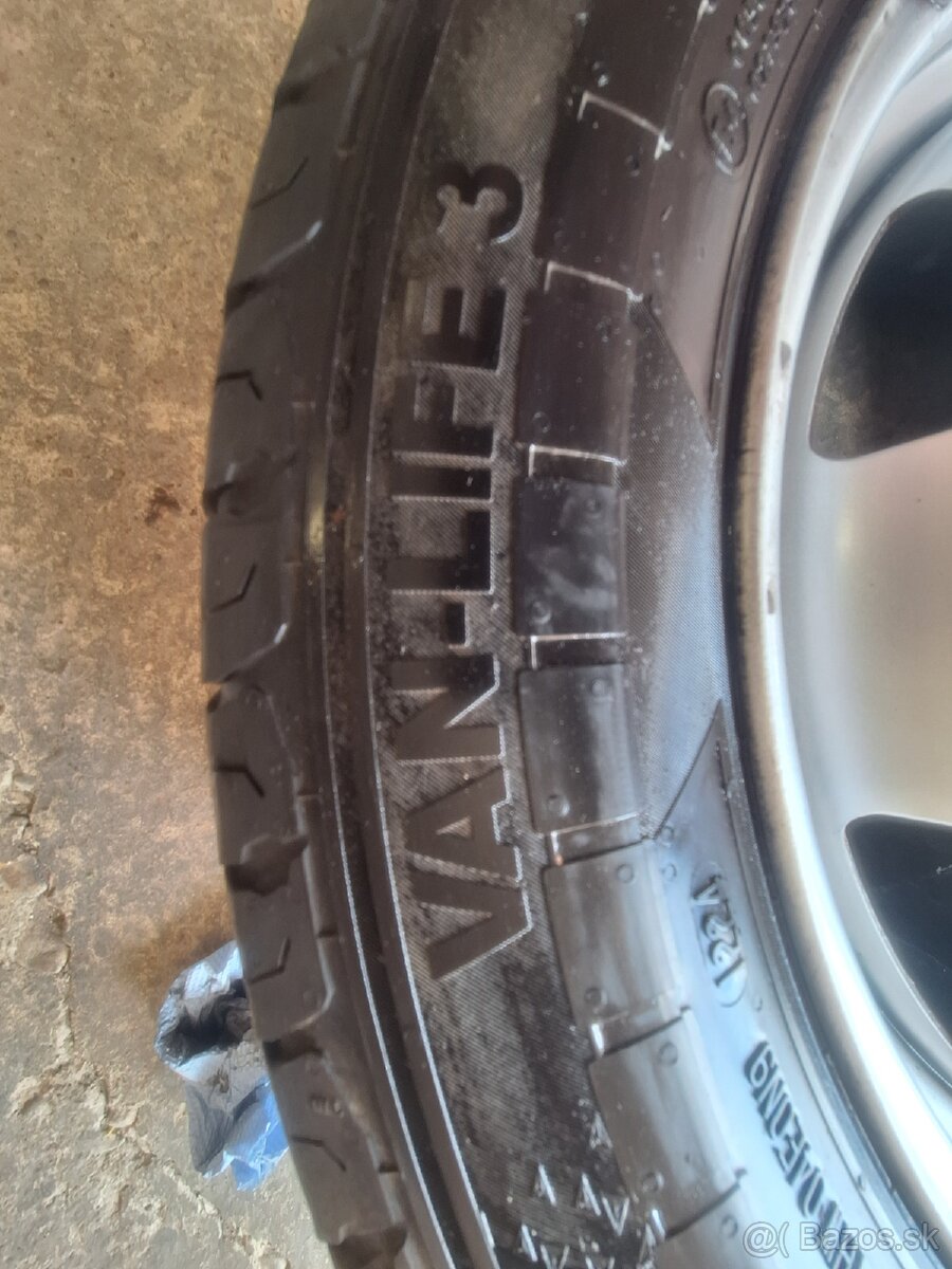 215/60 R17 C plechové disky - 7