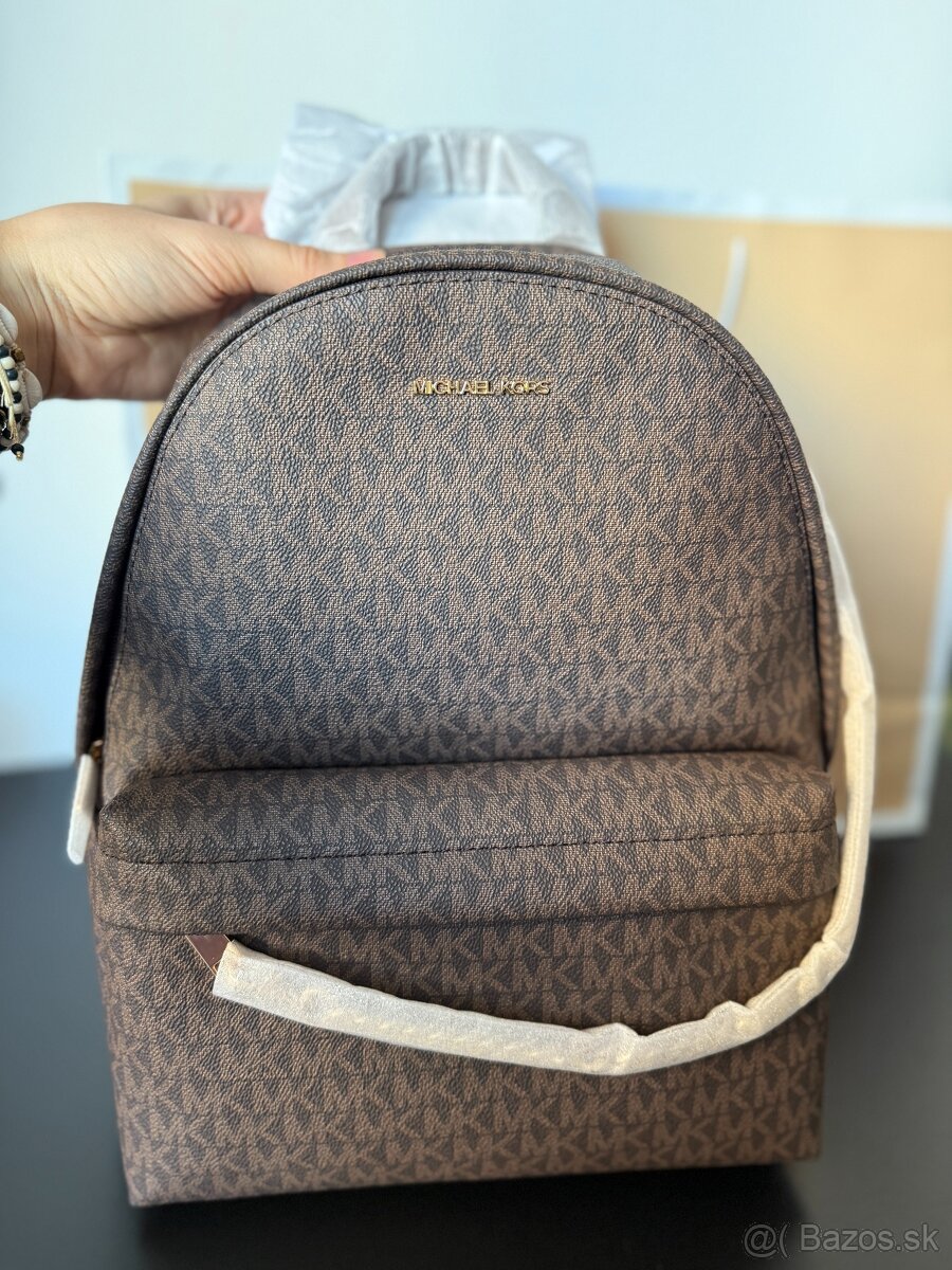 Batoh Michael Kors slater Brown - 7