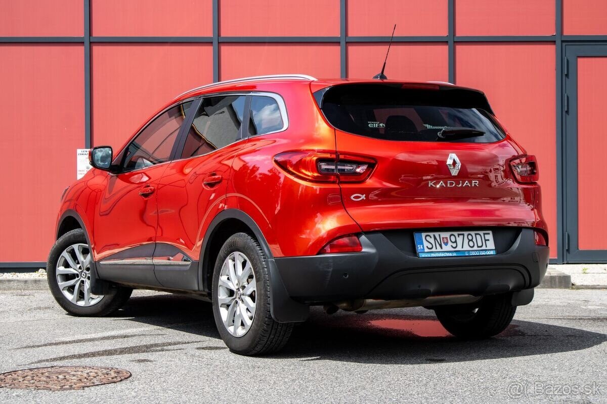 Renault Kadjar Energy TCe / 96kW / M6 / 2017 - 7