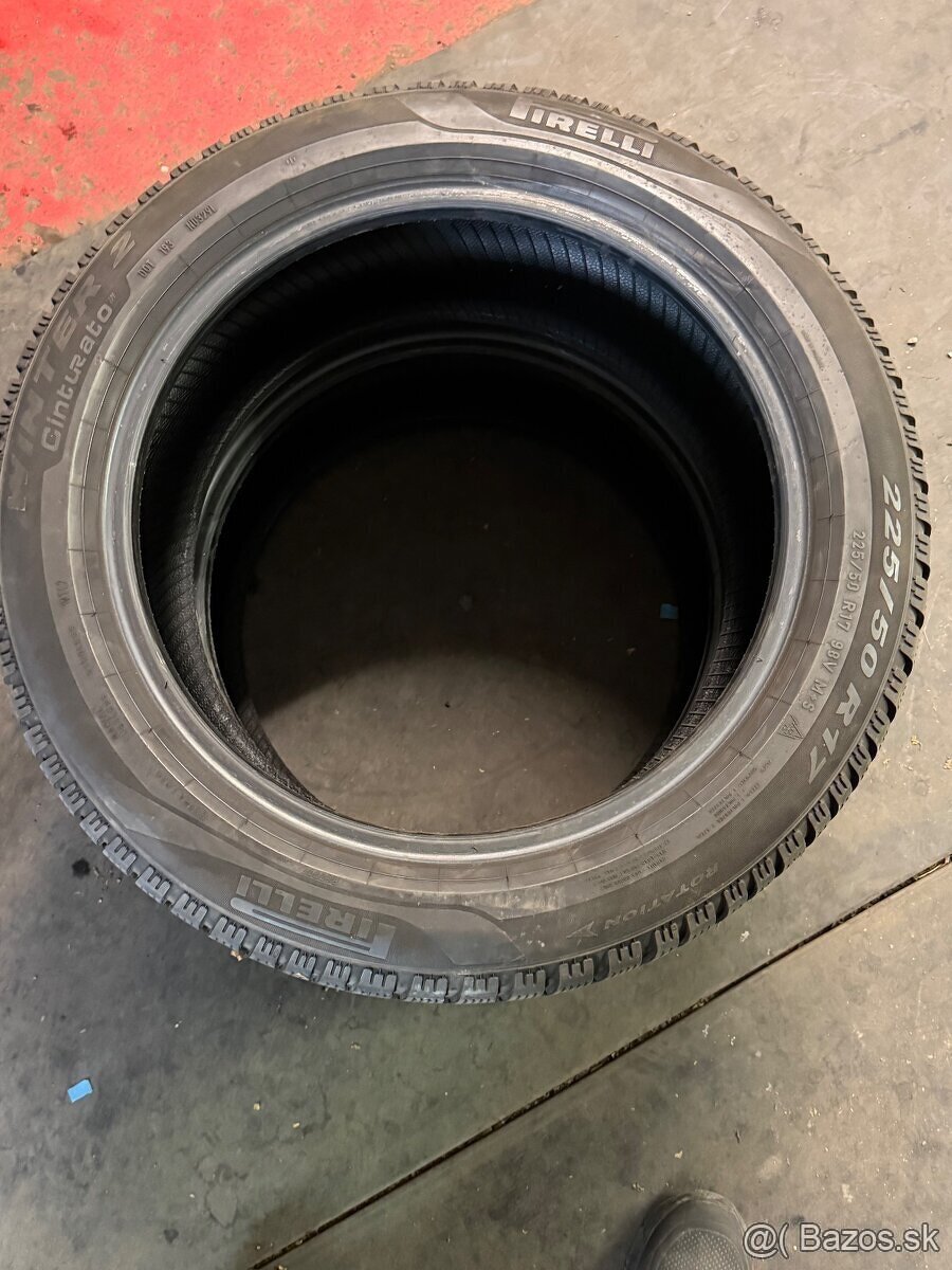 Pneumatiky Pirelli Cinturato Winter 2 - 225/50/17 - 7