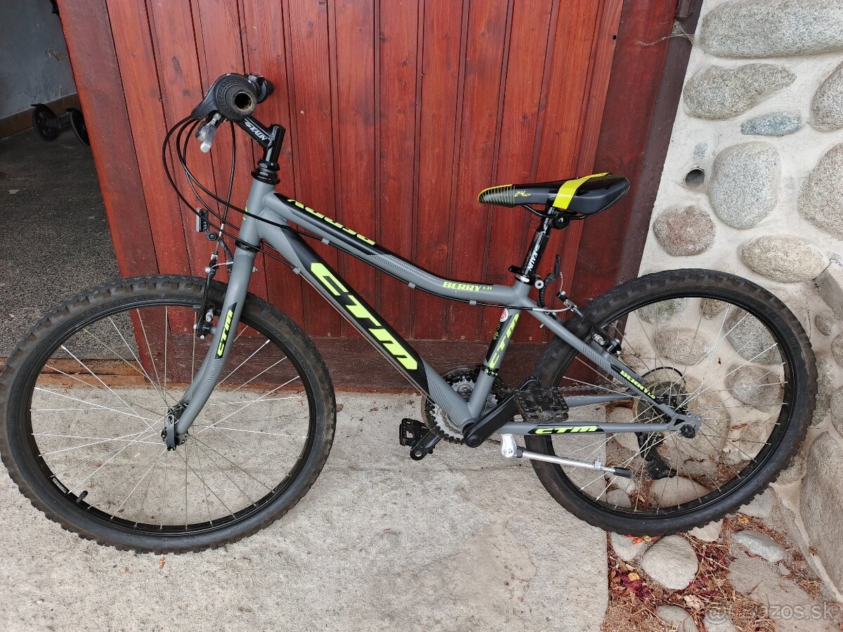 Bicykel CTM 24 junior - 7