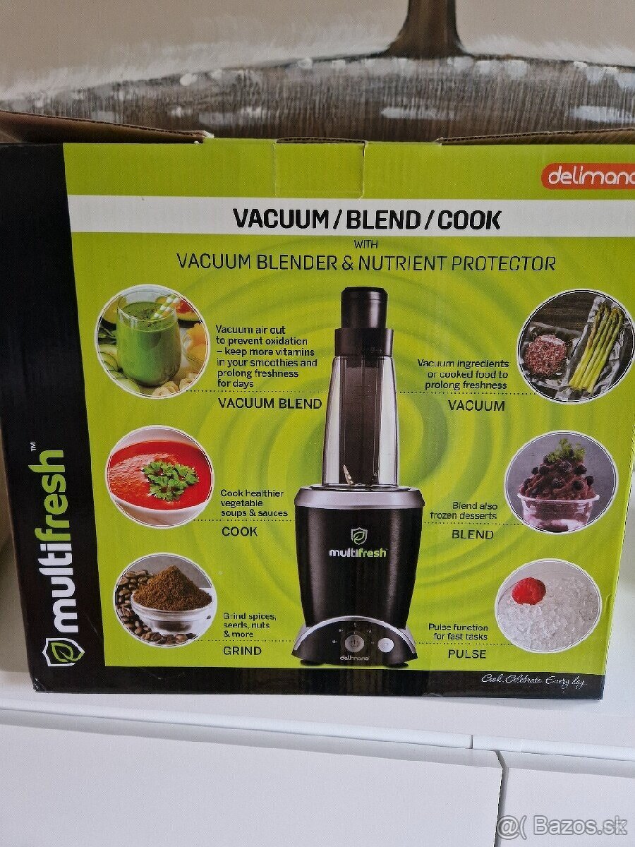 Uplne novy nepouzity mixer Delimano MultiFresh 6v1. - 7