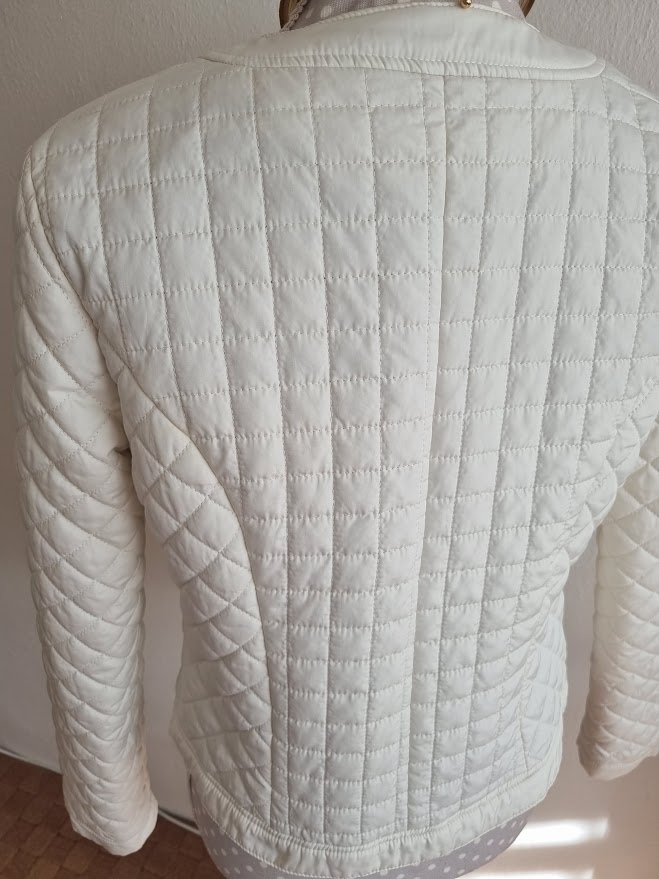 maslová prechodná prešívaná bundička Orsay 38 - 7